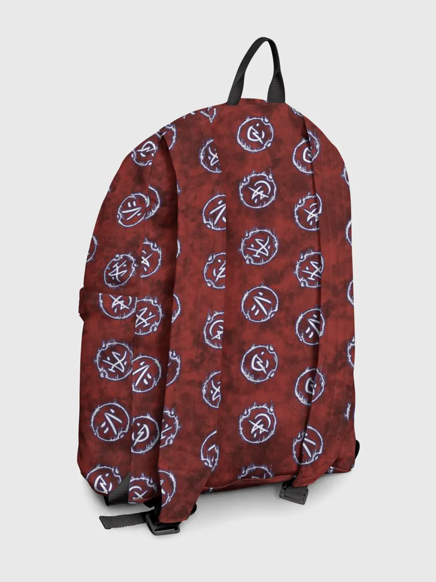 Рюкзак джинсовый / Collapse. Энергоудары