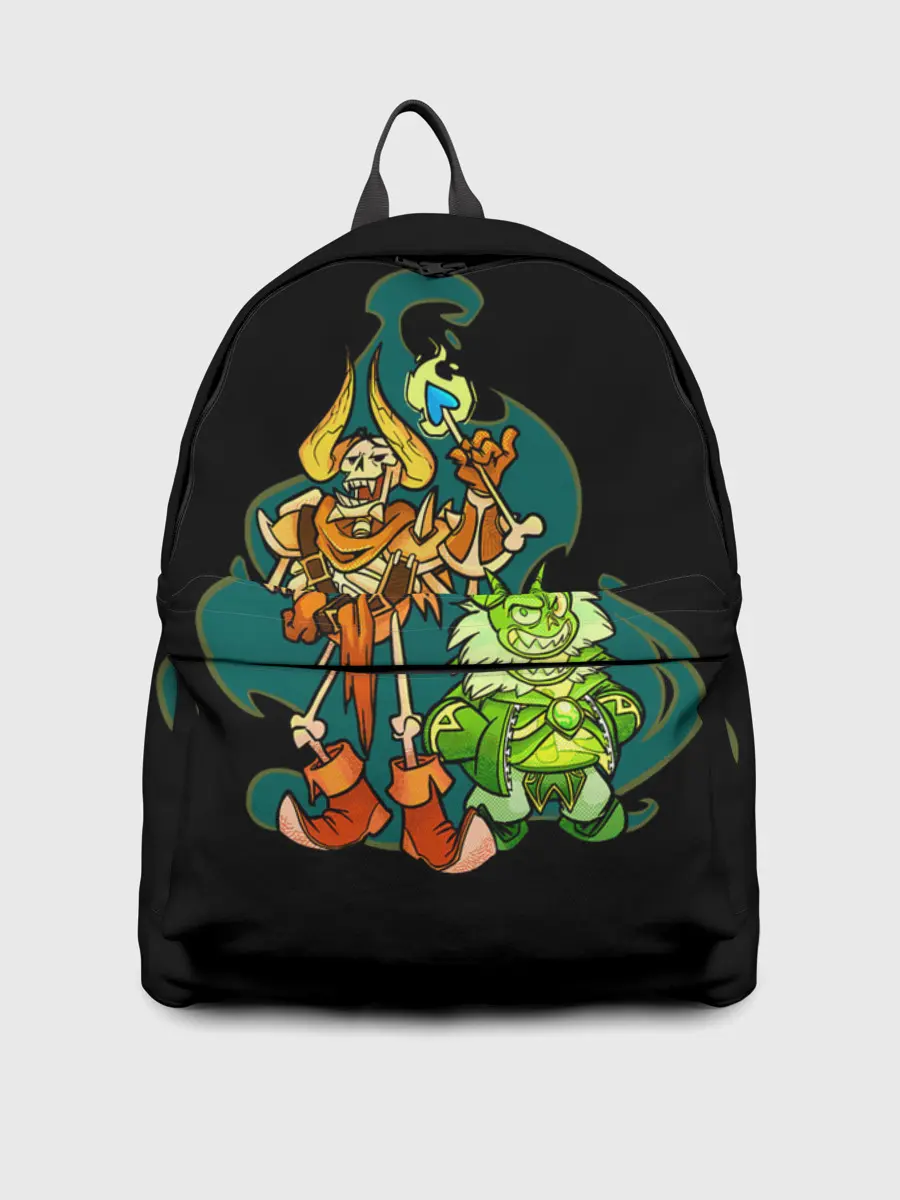 Рюкзак джинсовый / Опасная парочка | Dota 2