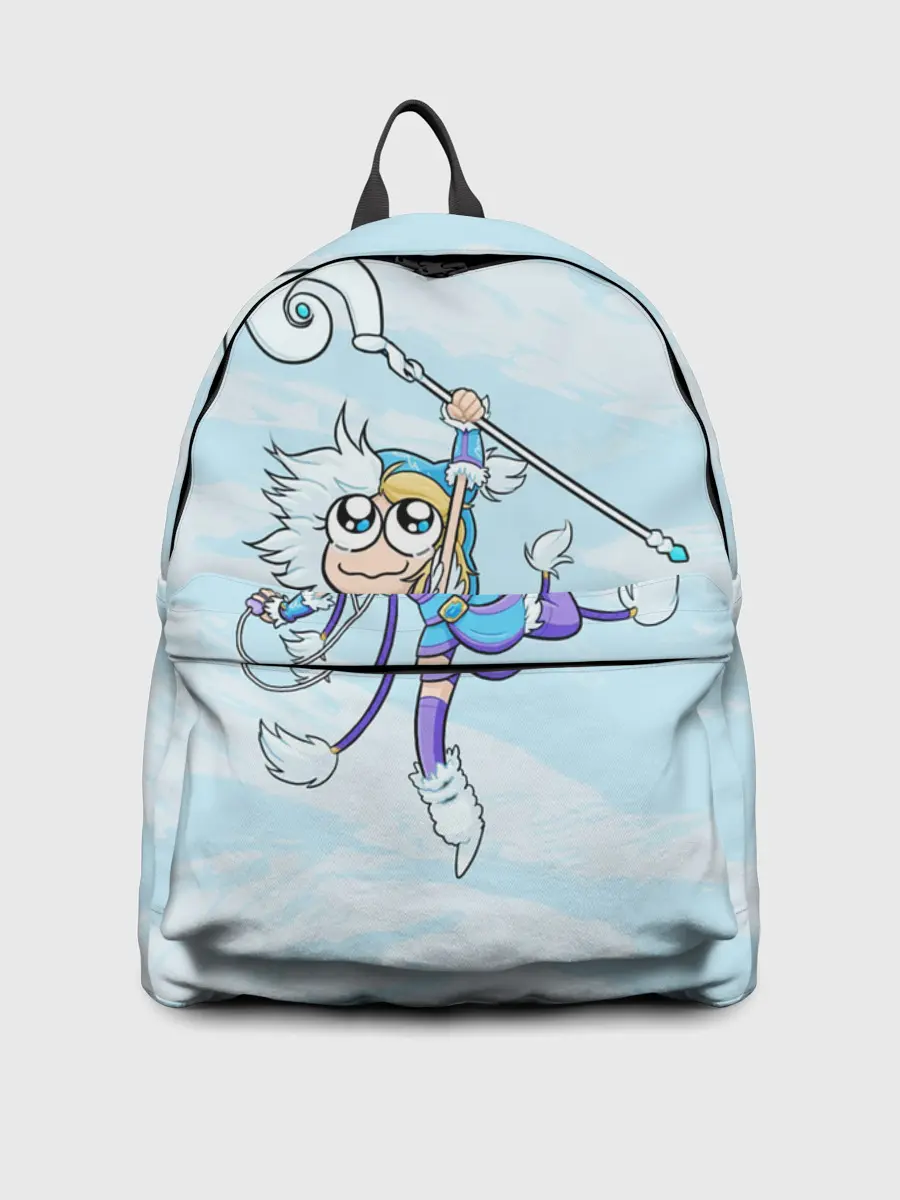 Рюкзак джинсовый / Снежный танец | Dota 2