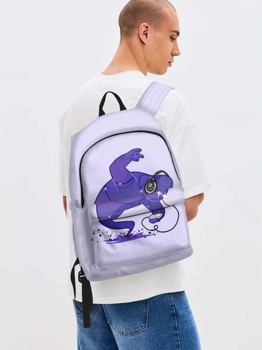 Рюкзак джинсовый / Танец Энигмы | Dota 2