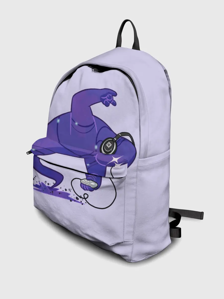 Рюкзак джинсовый / Танец Энигмы | Dota 2