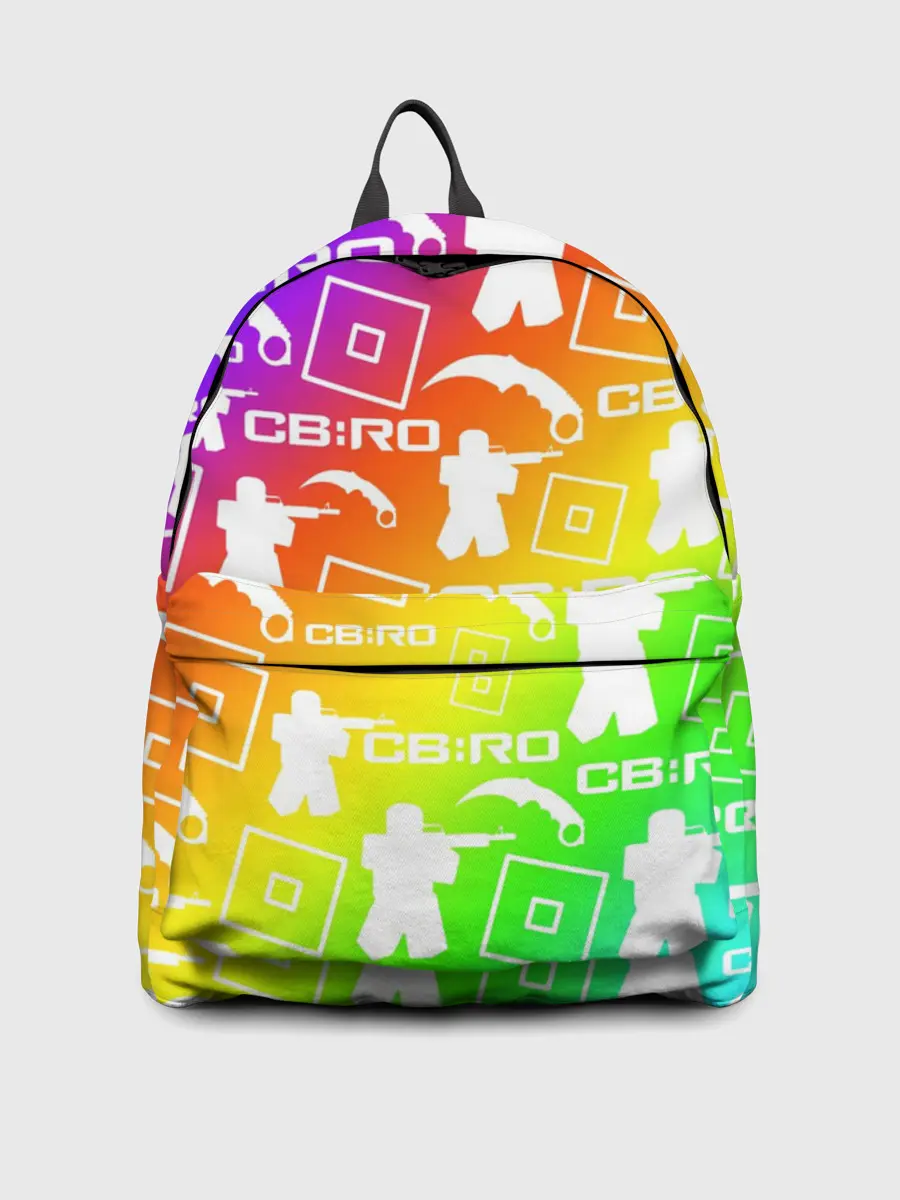 Рюкзак джинсовый / COUNTER BLOX