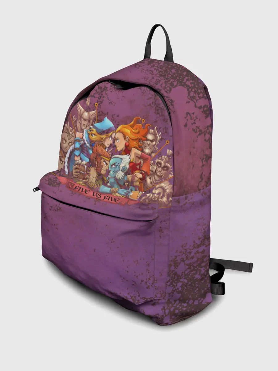 Рюкзак джинсовый / Пять на пять | Dota 2