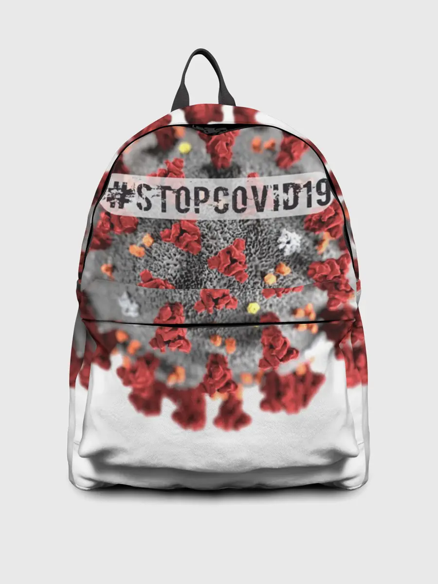 Рюкзак джинсовый / Covid-19
