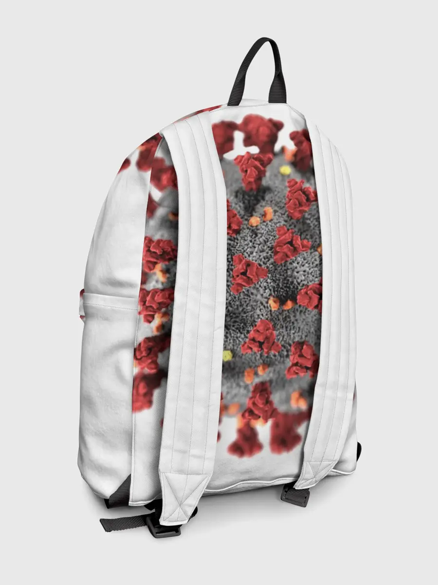 Рюкзак джинсовый / Covid-19