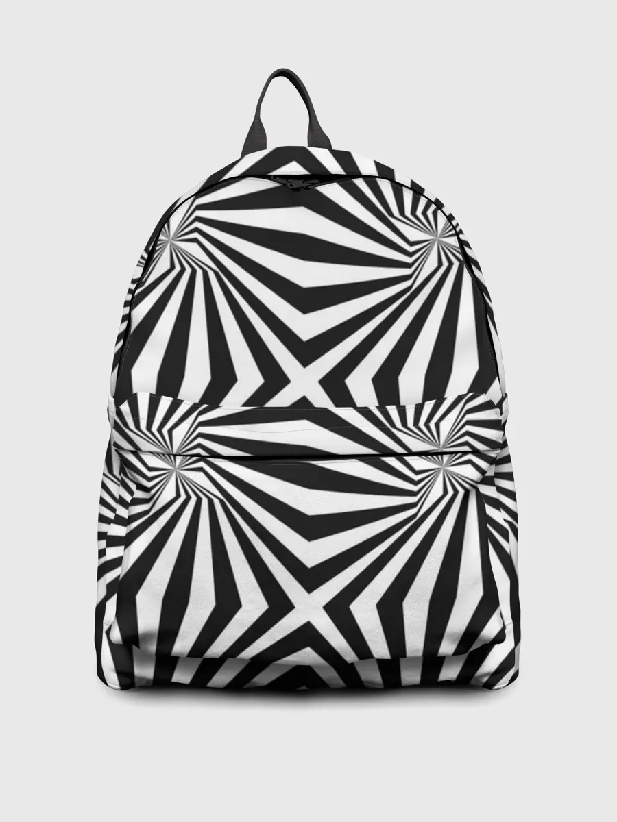 Рюкзак джинсовый / Оптическая иллюзия