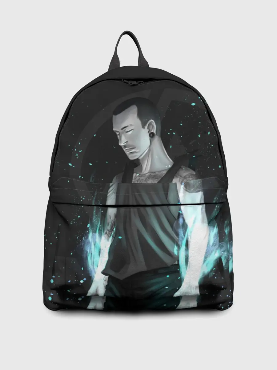 Рюкзак джинсовый / Линкин Парк