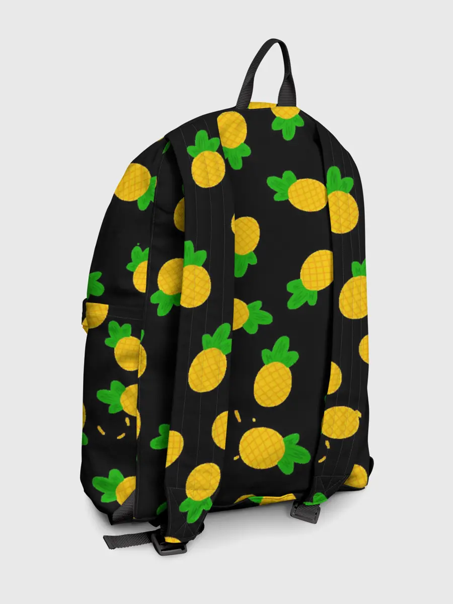 Рюкзак джинсовый / Ананасы
