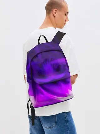 Рюкзак джинсовый / Among The Voids