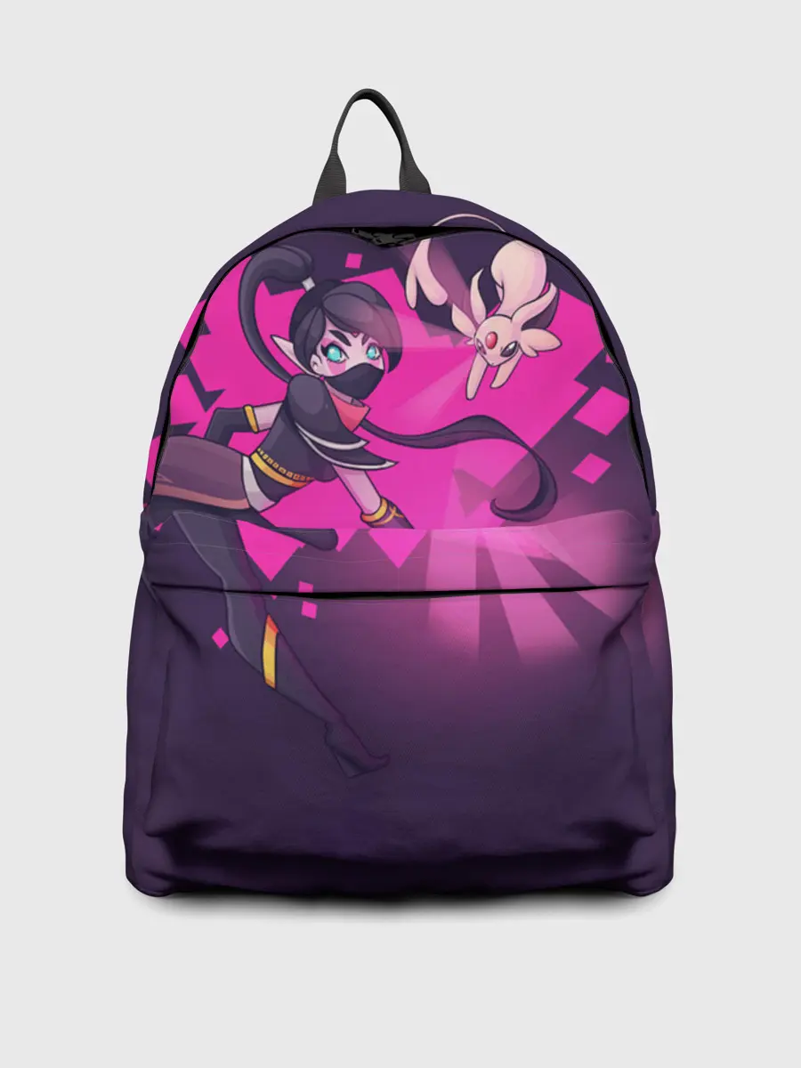 Рюкзак джинсовый / Темпларочка | Dota 2