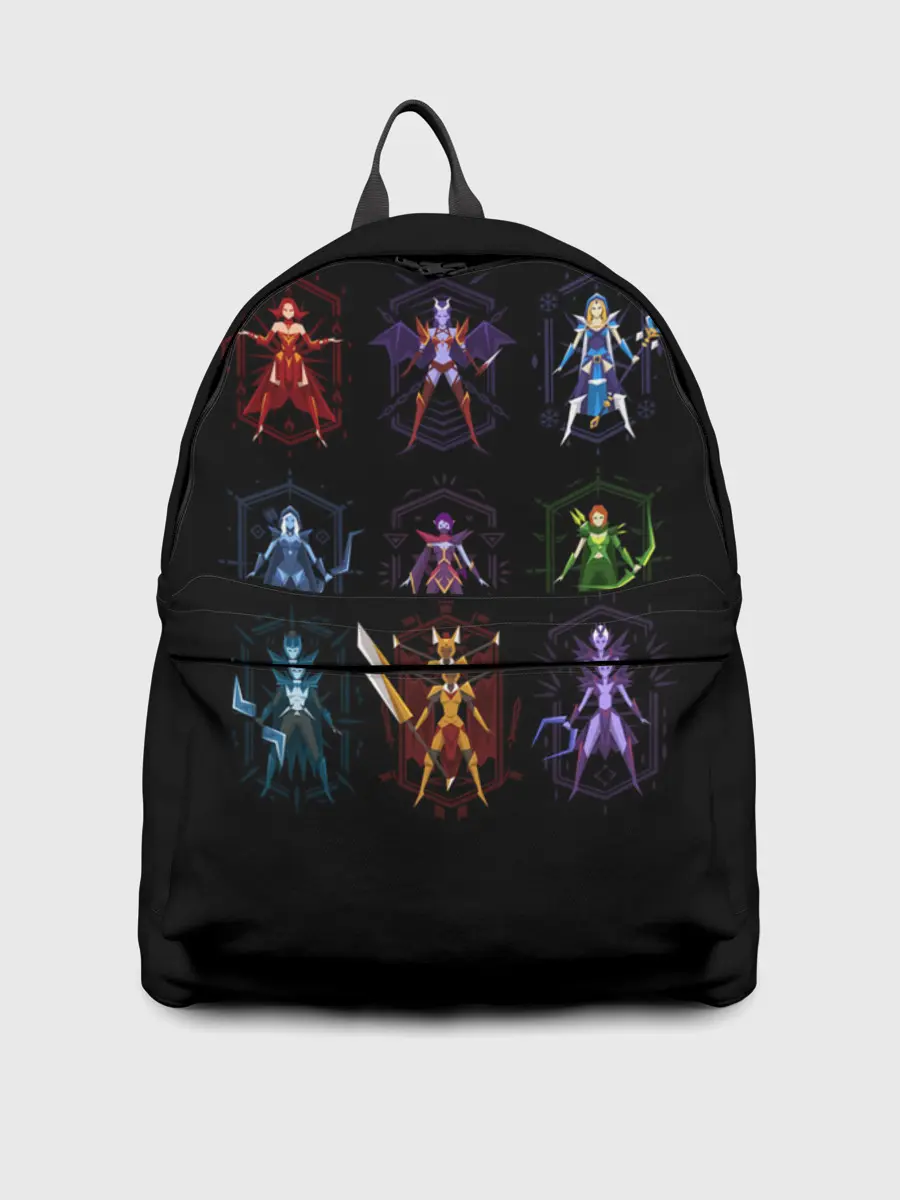 Рюкзак джинсовый / Girls power | Dota 2