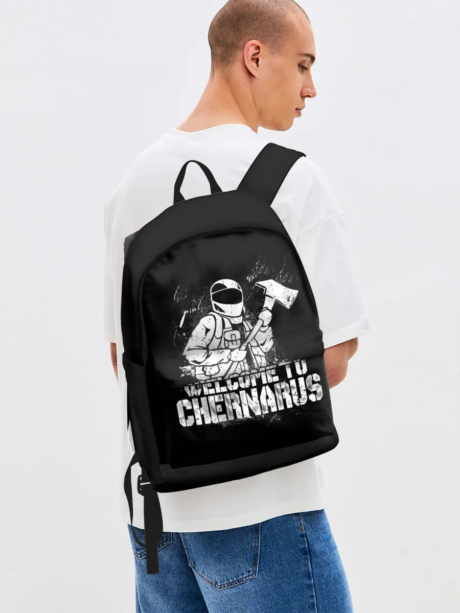 Рюкзак джинсовый / DayZ Chernarus