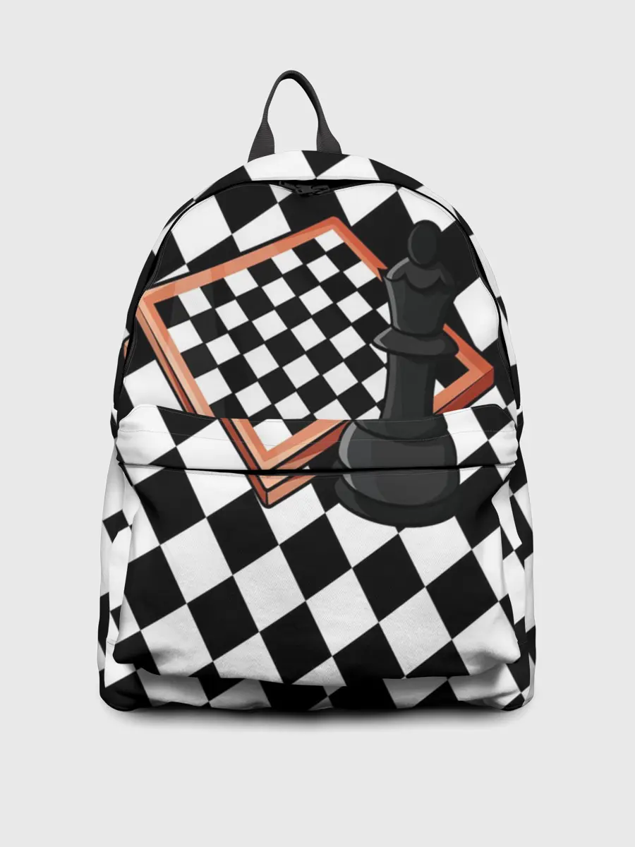 Рюкзак джинсовый / Шахматы