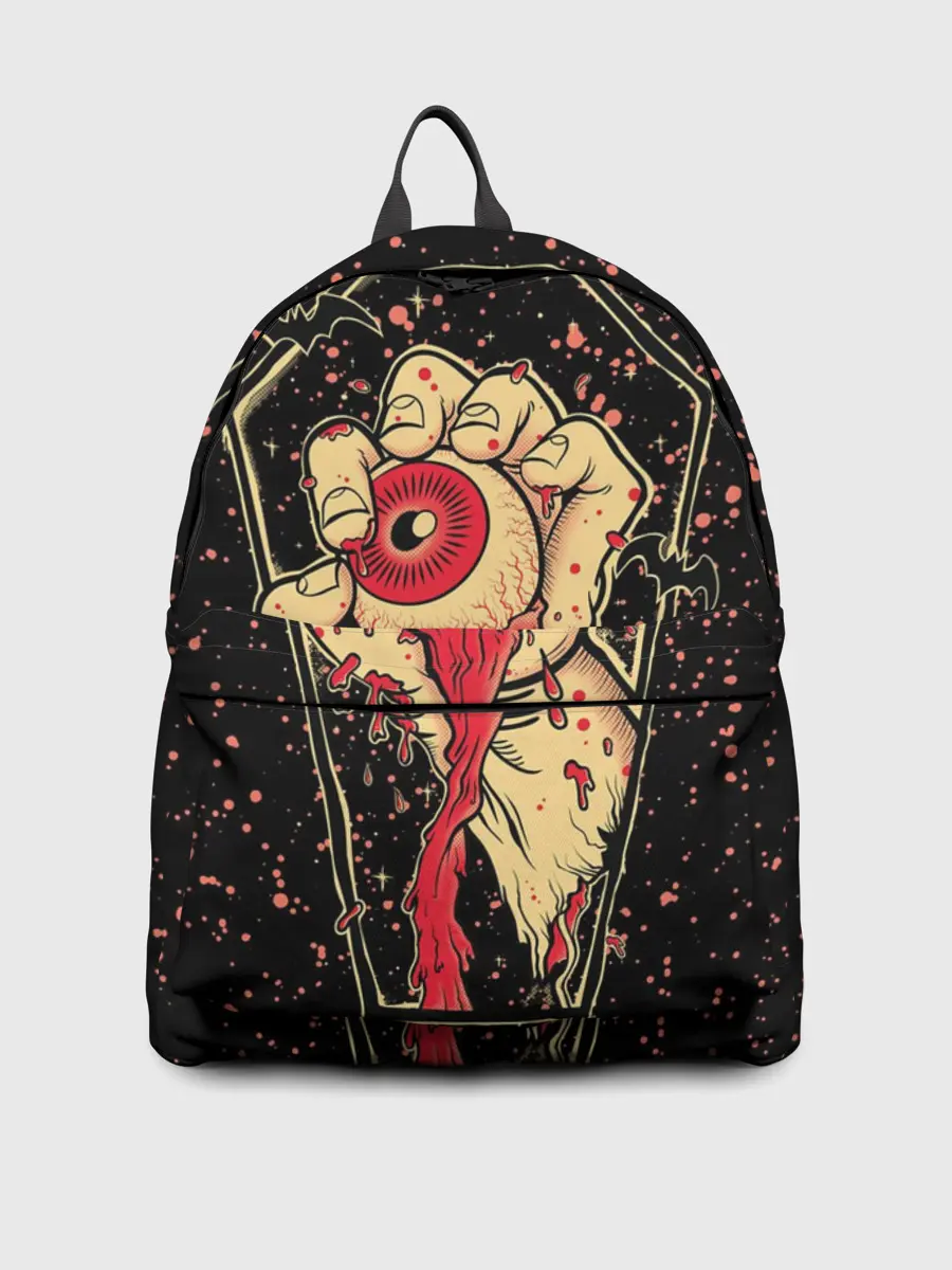 Рюкзак джинсовый / Вырванный Глаз