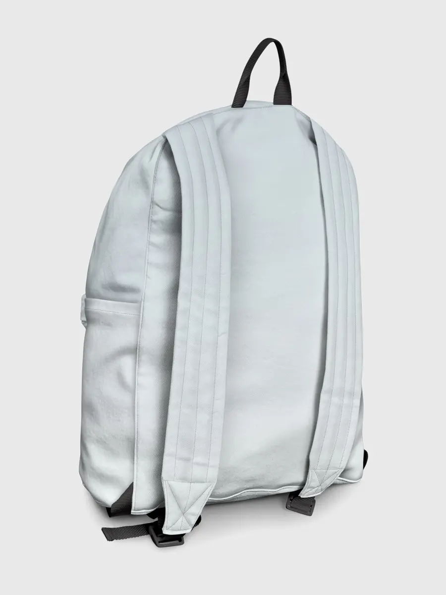 Рюкзак джинсовый / акварельный велосипед