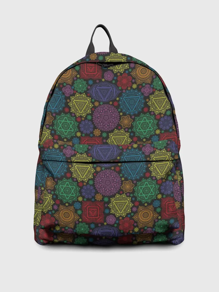 Рюкзак джинсовый / Чакры