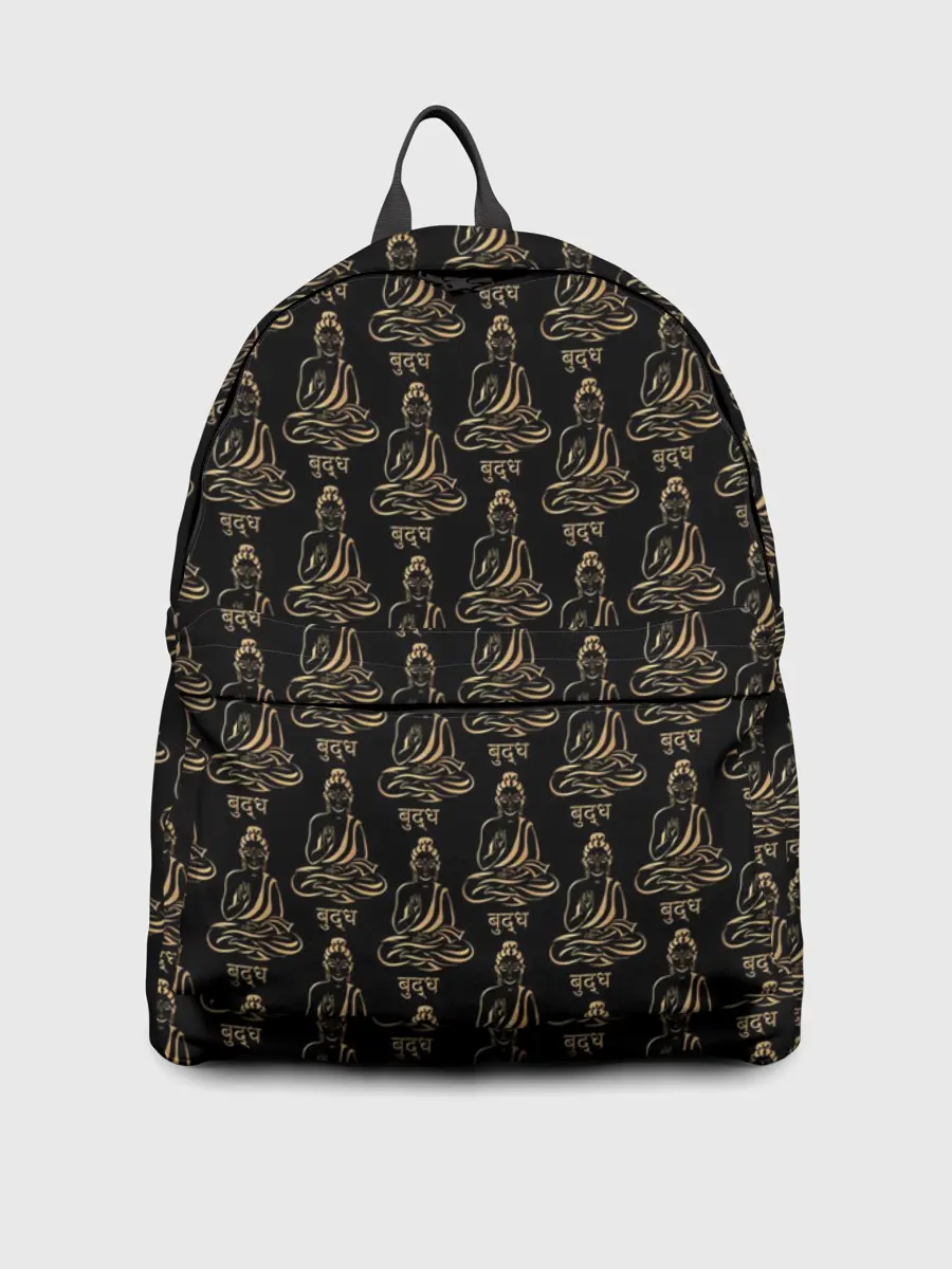 Рюкзак джинсовый / Будда