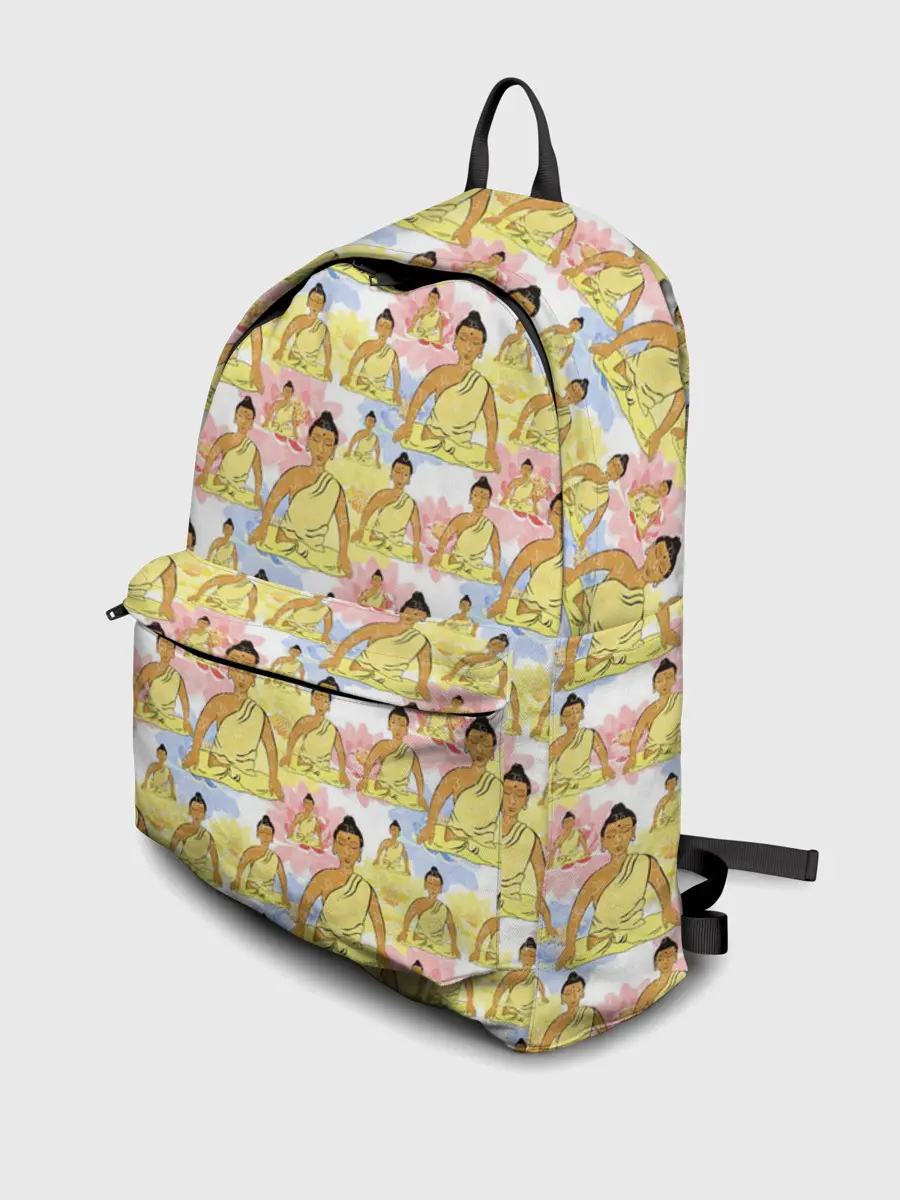 Рюкзак джинсовый / Йога