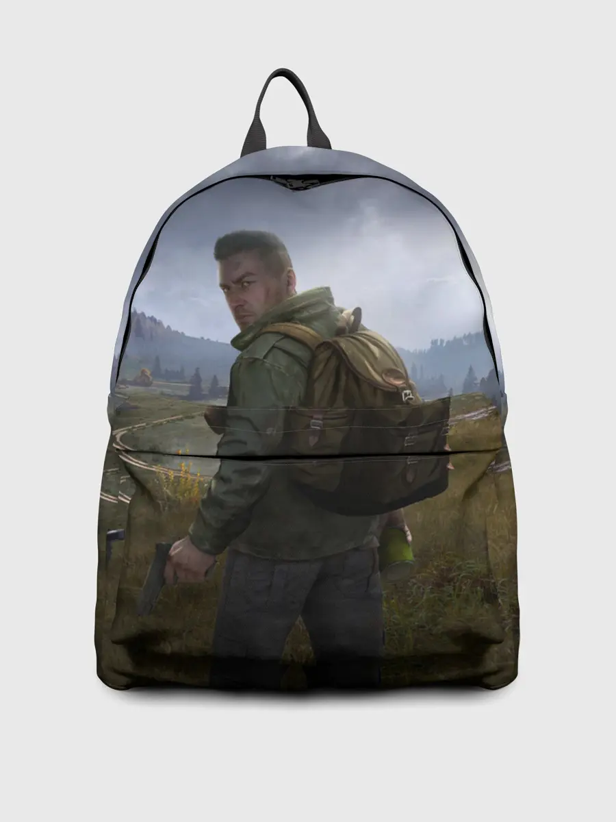 Рюкзак джинсовый / DAYZ POSTER | ДЕЙЗИ ПОСТЕР