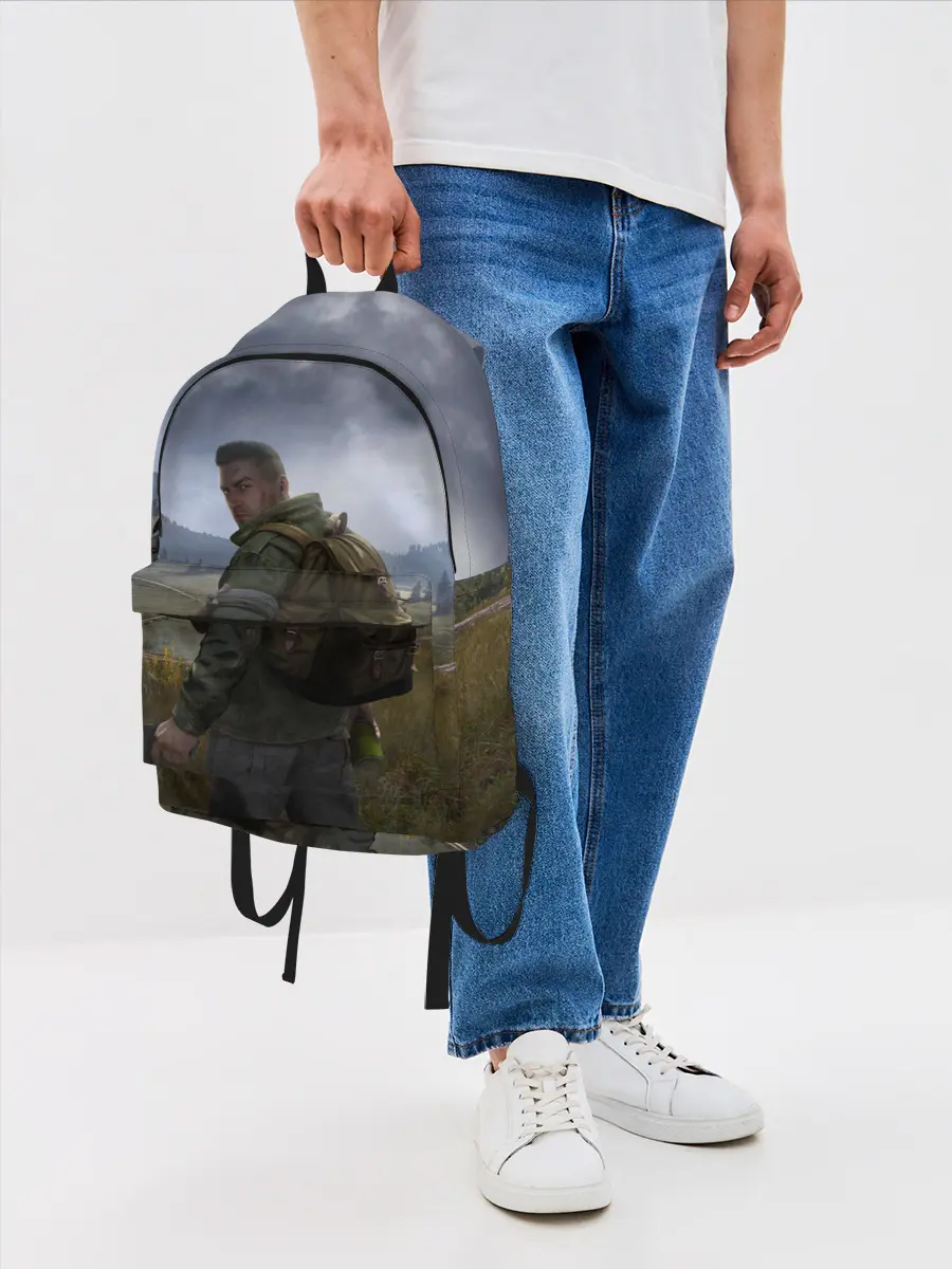 Рюкзак джинсовый / DAYZ POSTER | ДЕЙЗИ ПОСТЕР