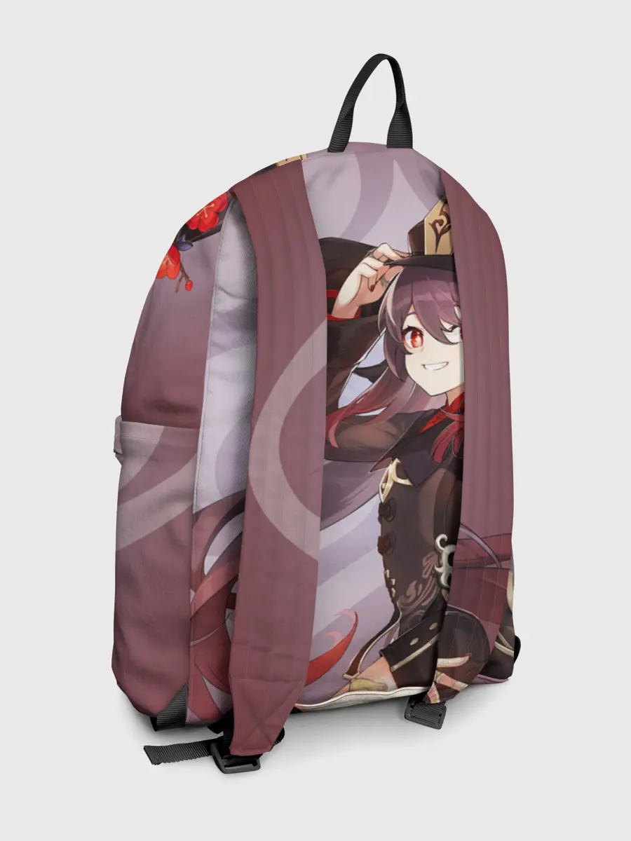 Рюкзак джинсовый / GENSHIN IMPACT, ХУ ТАО