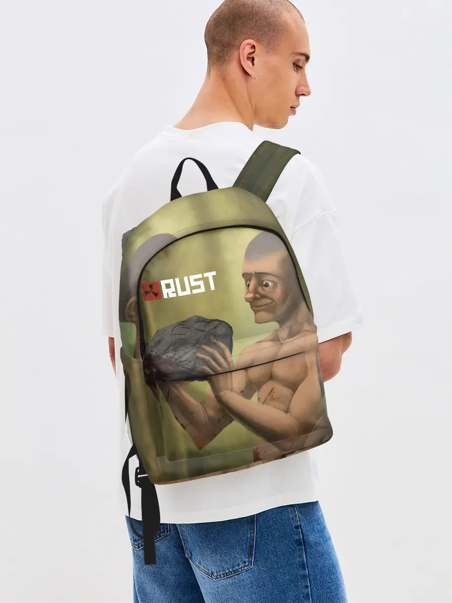 Рюкзак джинсовый / Rust