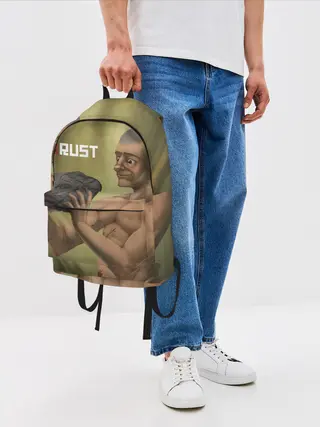 Рюкзак джинсовый / Rust