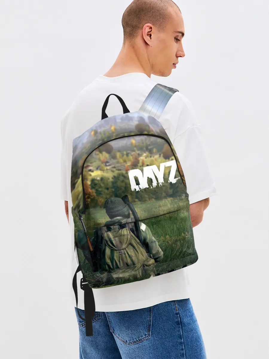Рюкзак джинсовый / DayZ