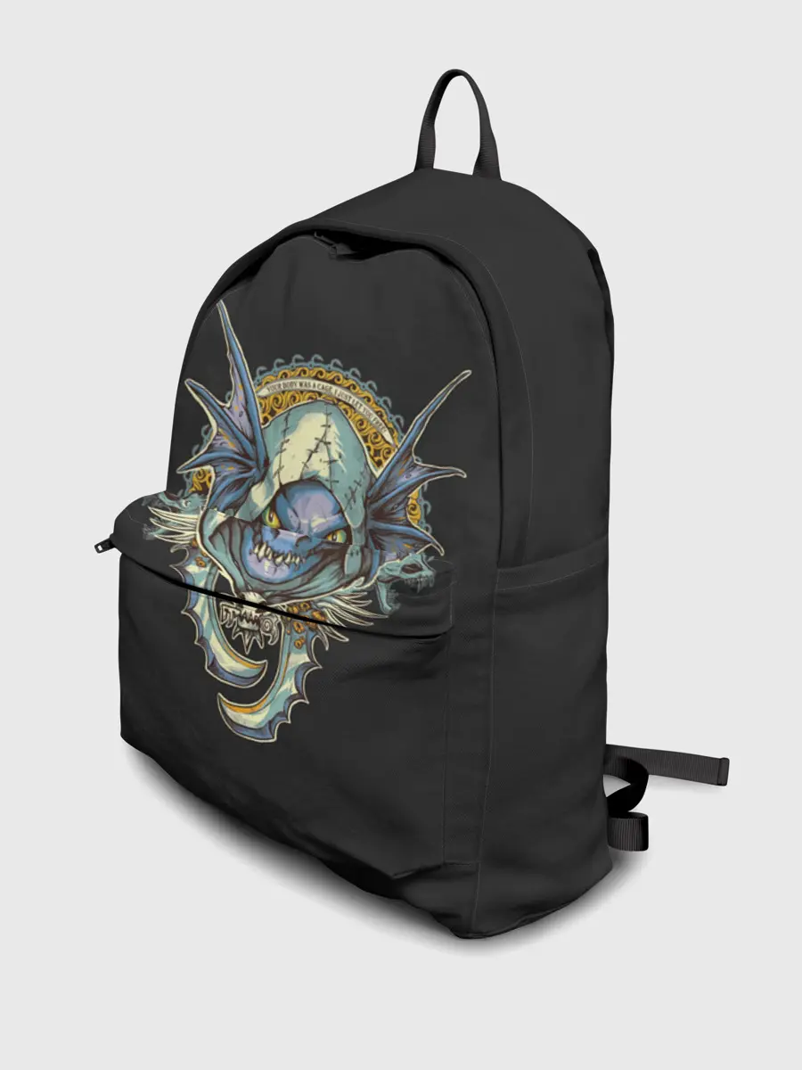 Рюкзак джинсовый / Сларк | Dota 2