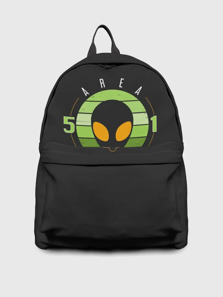 Рюкзак джинсовый / Зона 51