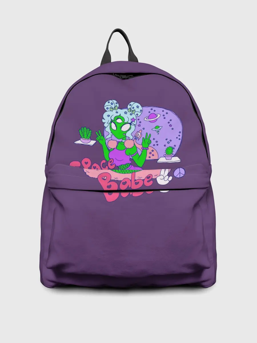 Рюкзак джинсовый / Space Babe