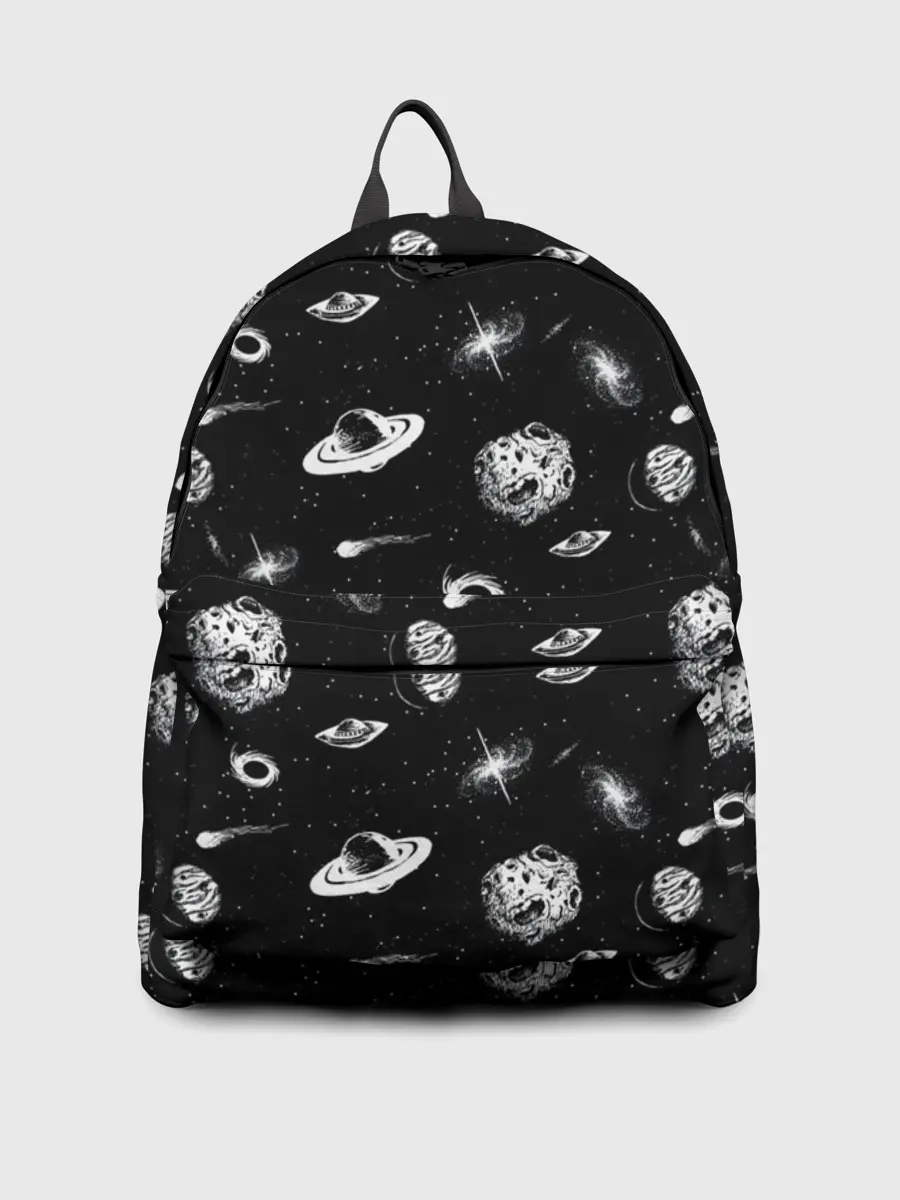 Рюкзак джинсовый / Вселенная
