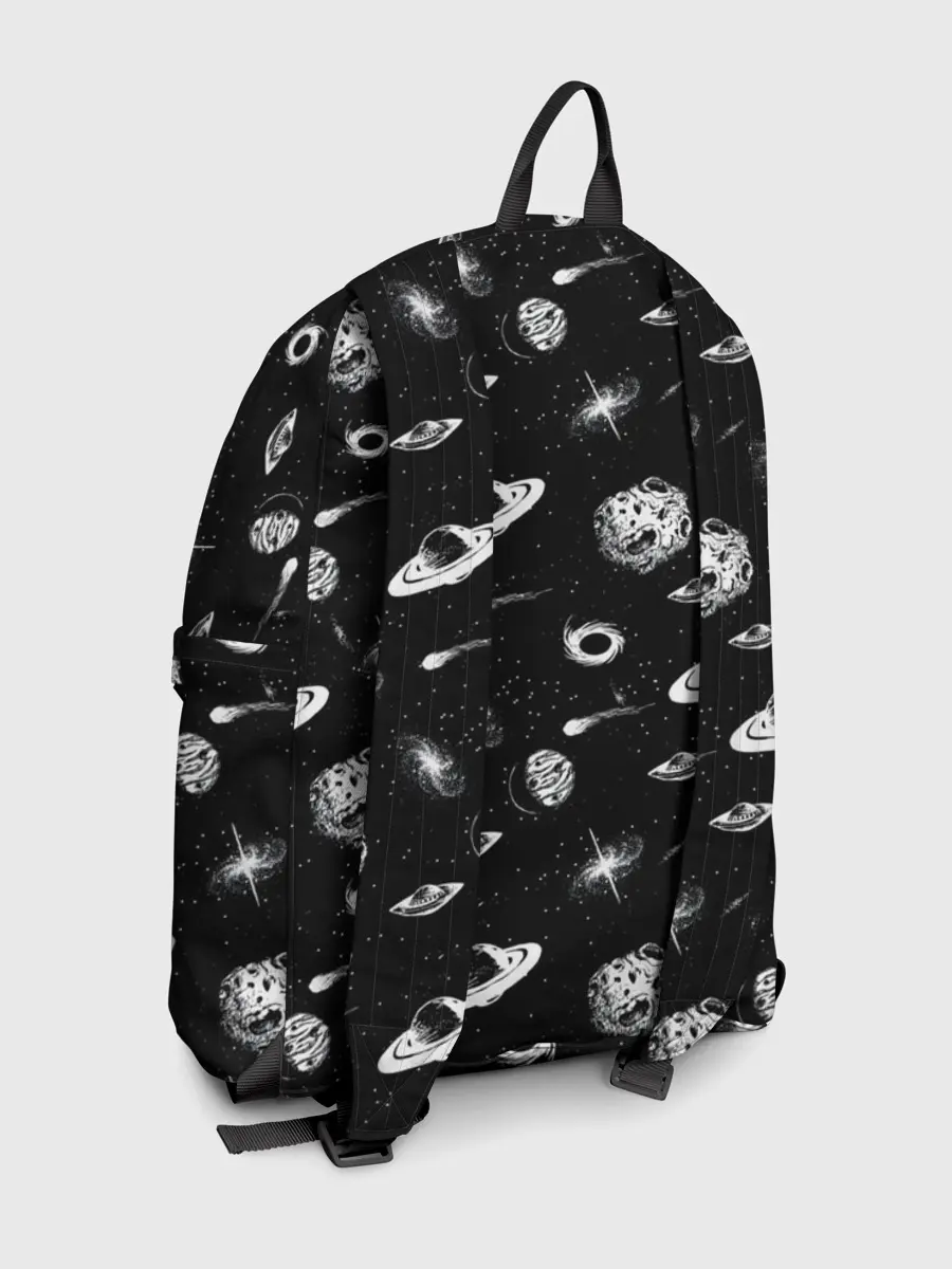 Рюкзак джинсовый / Вселенная