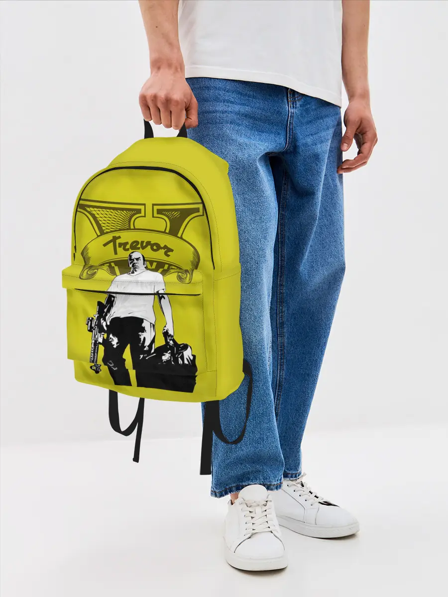 Рюкзак джинсовый / Trevor | GTA V