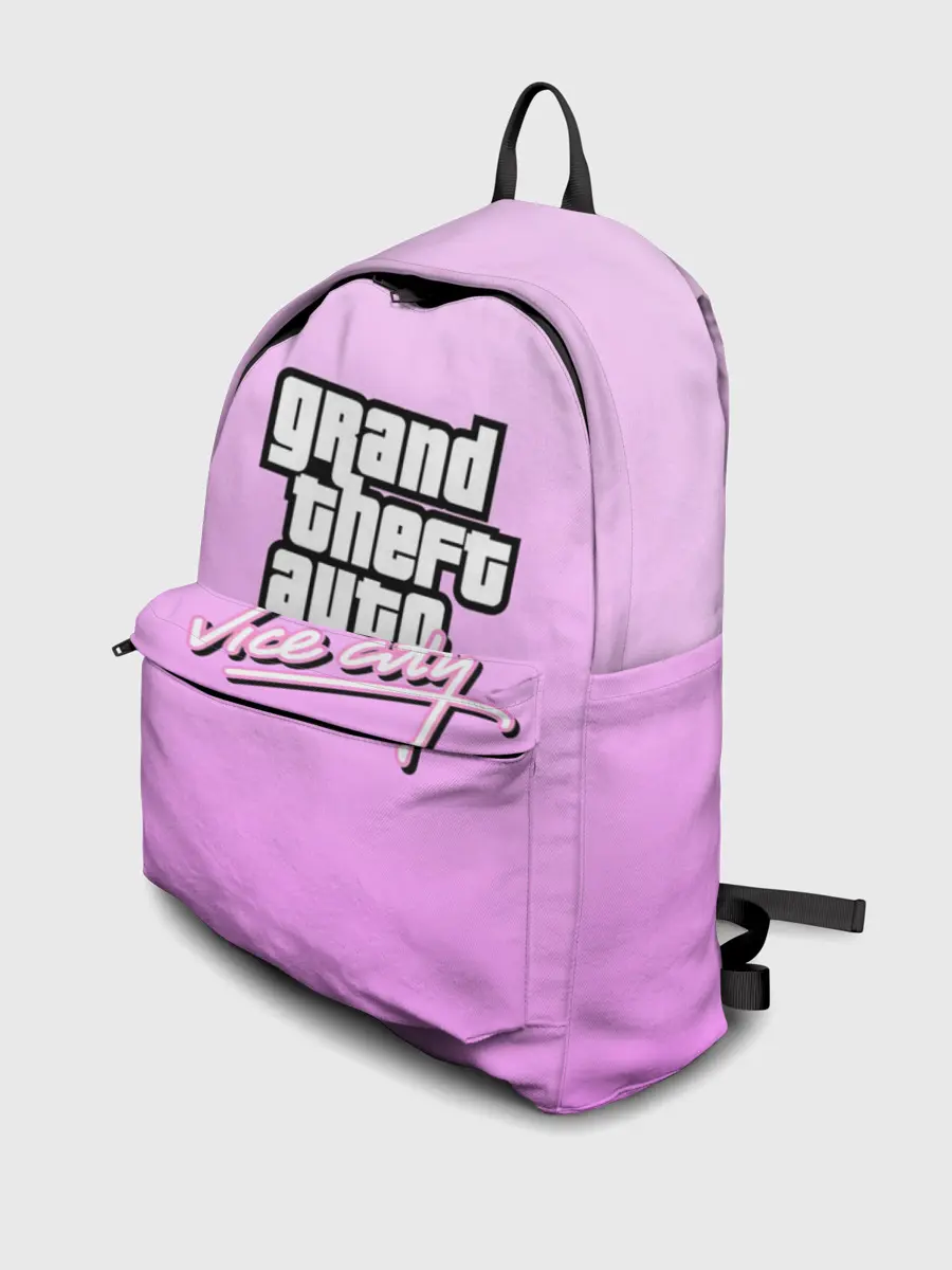 Рюкзак джинсовый / Grand Theft Auto vice city