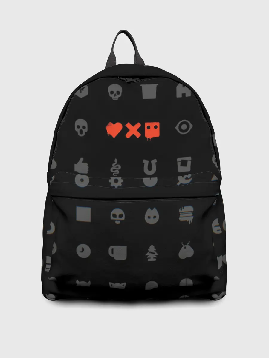 Рюкзак джинсовый / Любовь, смерть и роботы