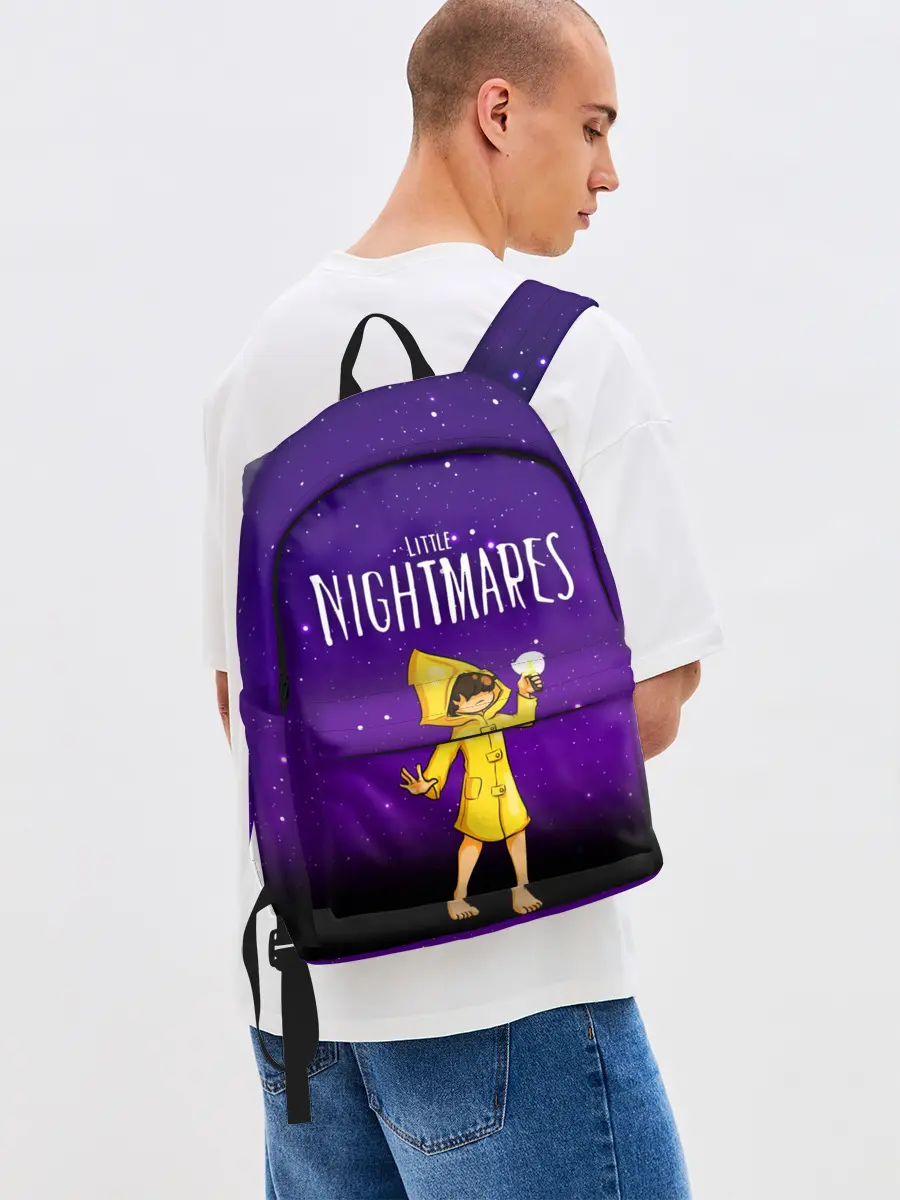 Рюкзак джинсовый / LITTLE NIGHTMARES