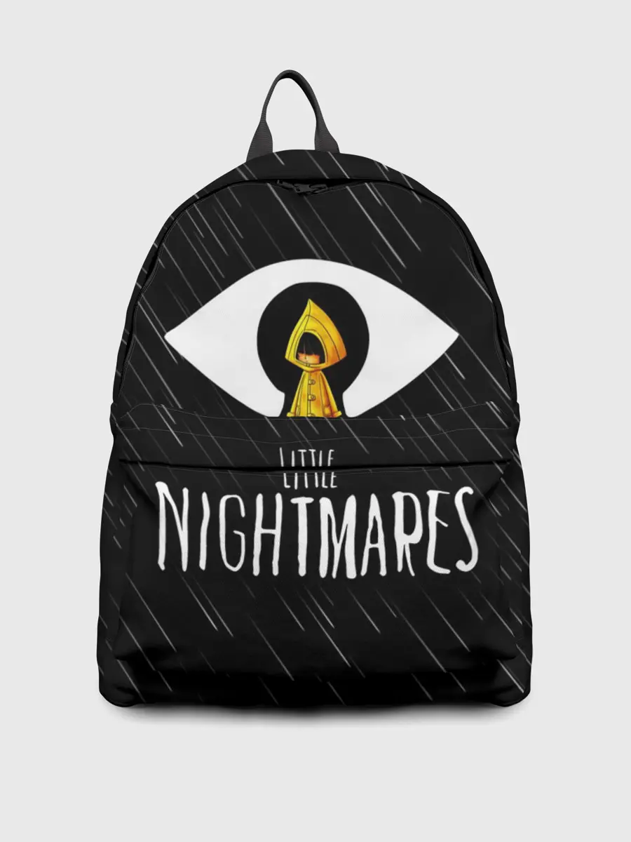 Рюкзак джинсовый / LITTLE NIGHTMARES