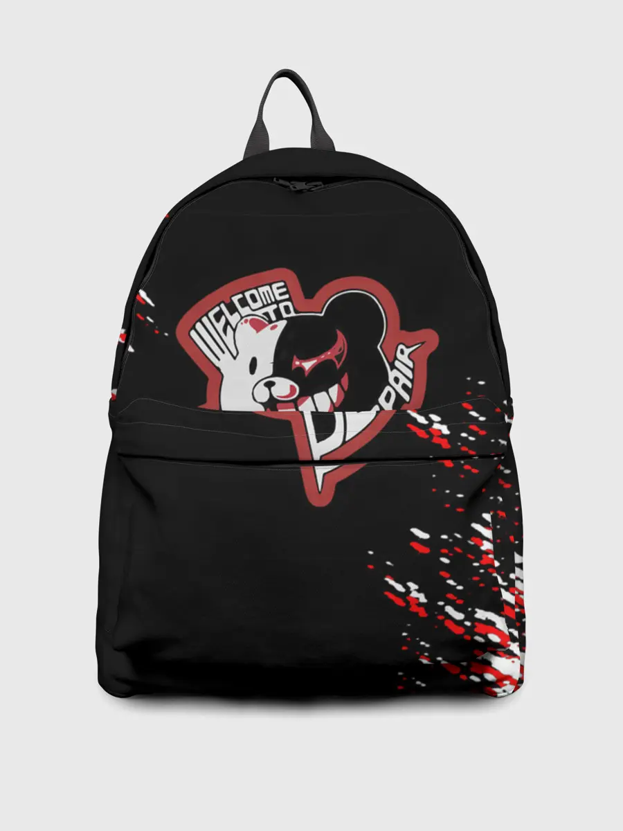 Рюкзак джинсовый / Welcome to despair