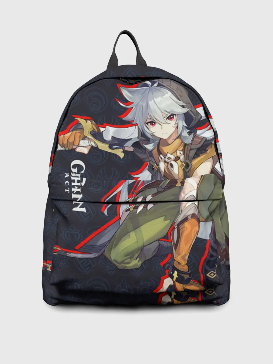 Рюкзак джинсовый / Genshin Impact