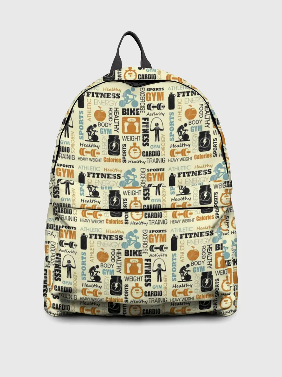 Рюкзак джинсовый / Спорт