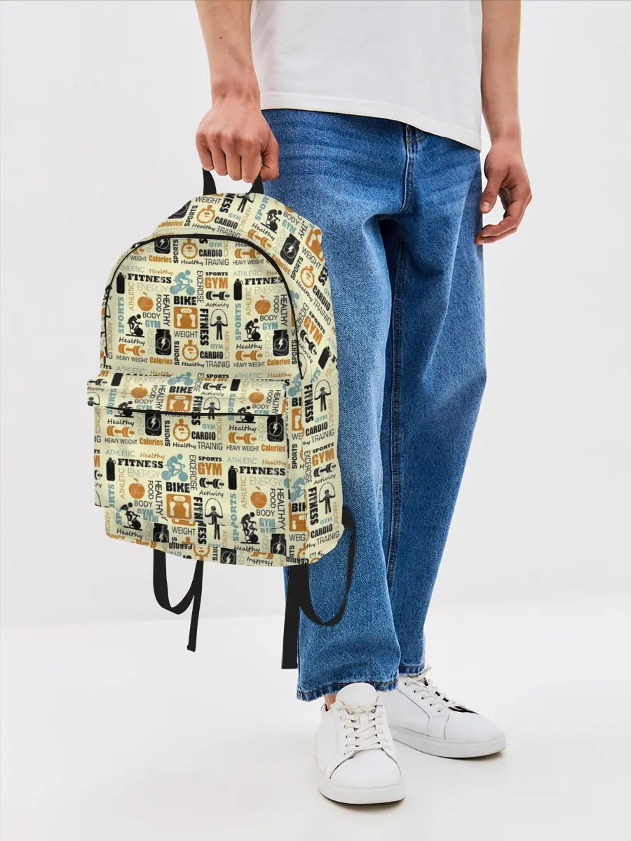 Рюкзак джинсовый / Спорт