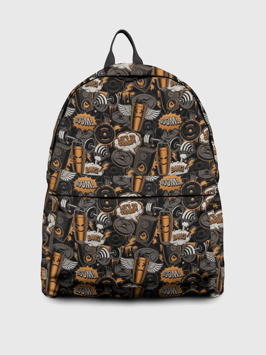 Рюкзак джинсовый / Качалка