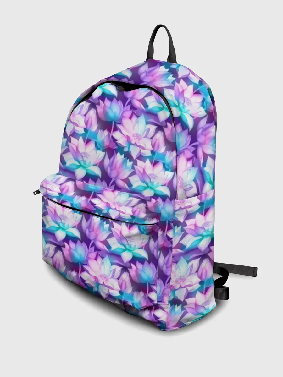 Рюкзак джинсовый / Лотос