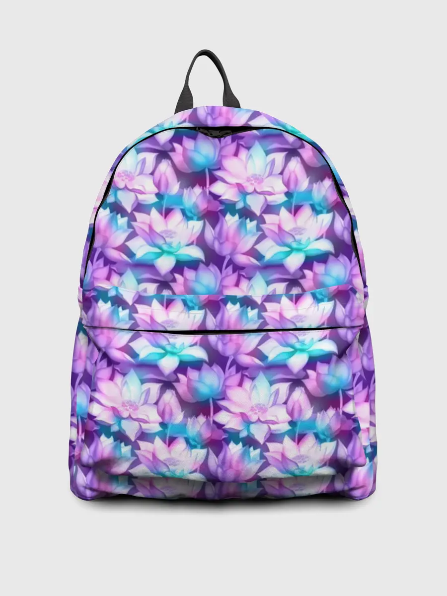 Рюкзак джинсовый / Лотос