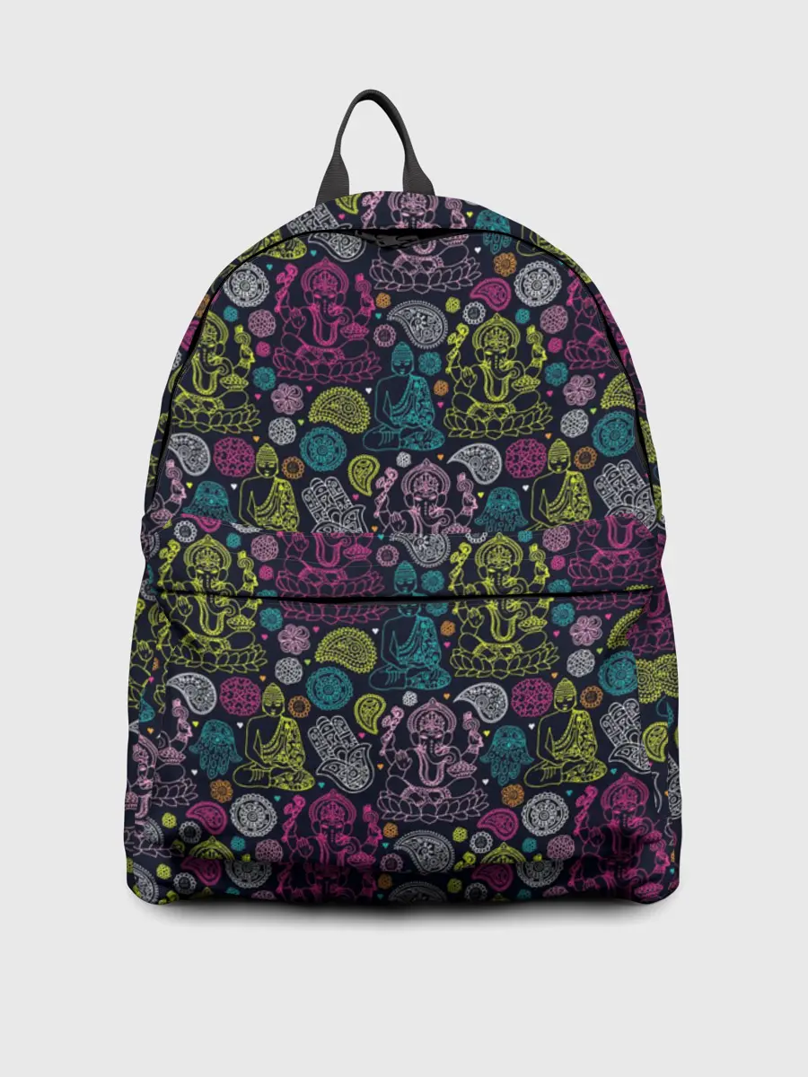 Рюкзак джинсовый / Йога