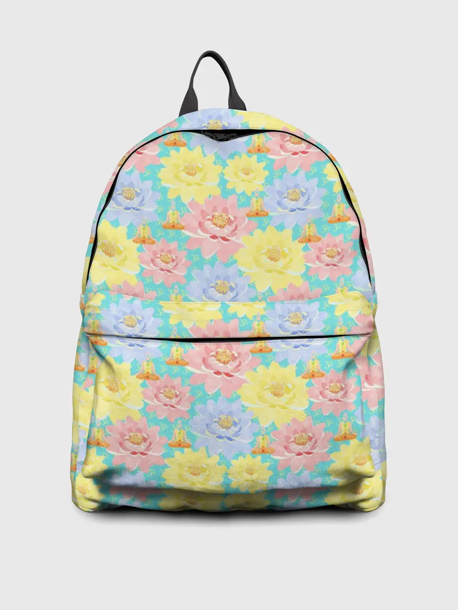 Рюкзак джинсовый / Йога