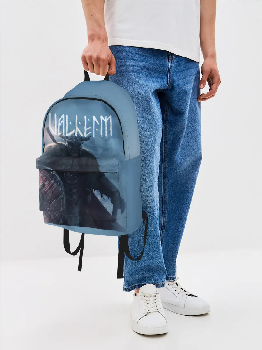Рюкзак джинсовый / Valheim