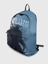 Рюкзак джинсовый / Valheim