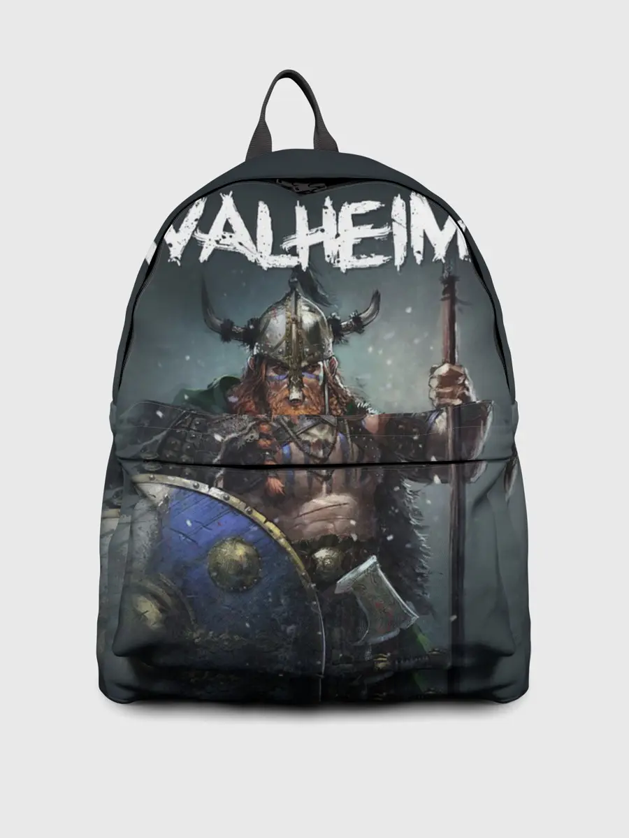 Рюкзак джинсовый / Valheim